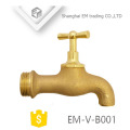 EM-V-B001 Type de robinet en laiton de haute qualité Bibcock